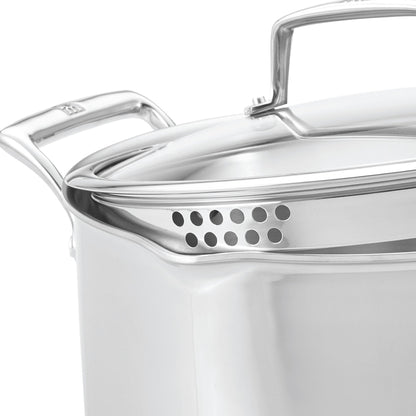 ZWILLING Energy X3 Saute Pan, 24 cm, 18/10 Stainless Steel