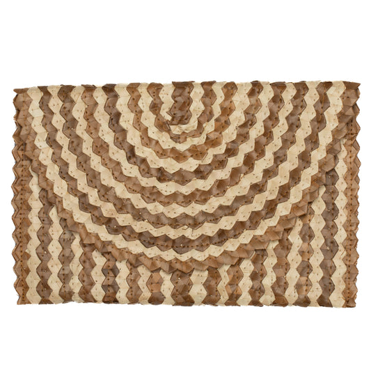 Pandan Leaf Purse - Natural Mix