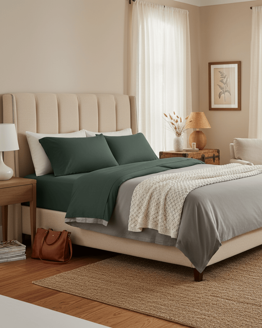 Refined Collection Sateen Duvet Cover