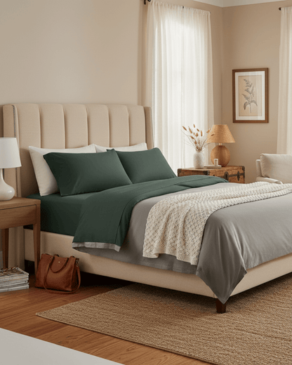 Refined Collection Sateen Duvet Cover