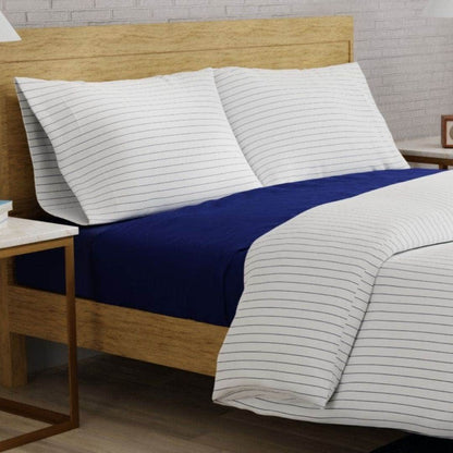 Essential Organic Percale Collection Duvet Cover
