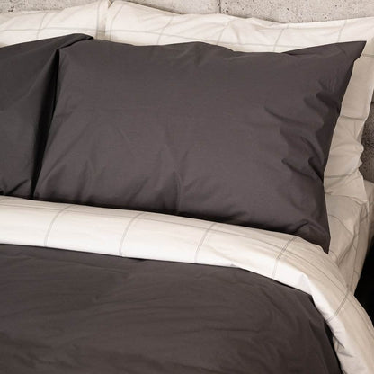 Essential Organic Percale Collection Duvet Cover