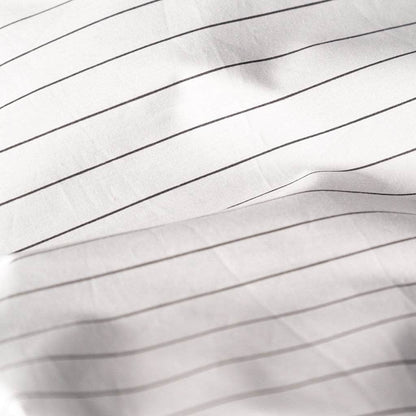 Essential Organic Percale Collection Duvet Cover