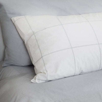 Essential Organic Percale Collection Duvet Cover