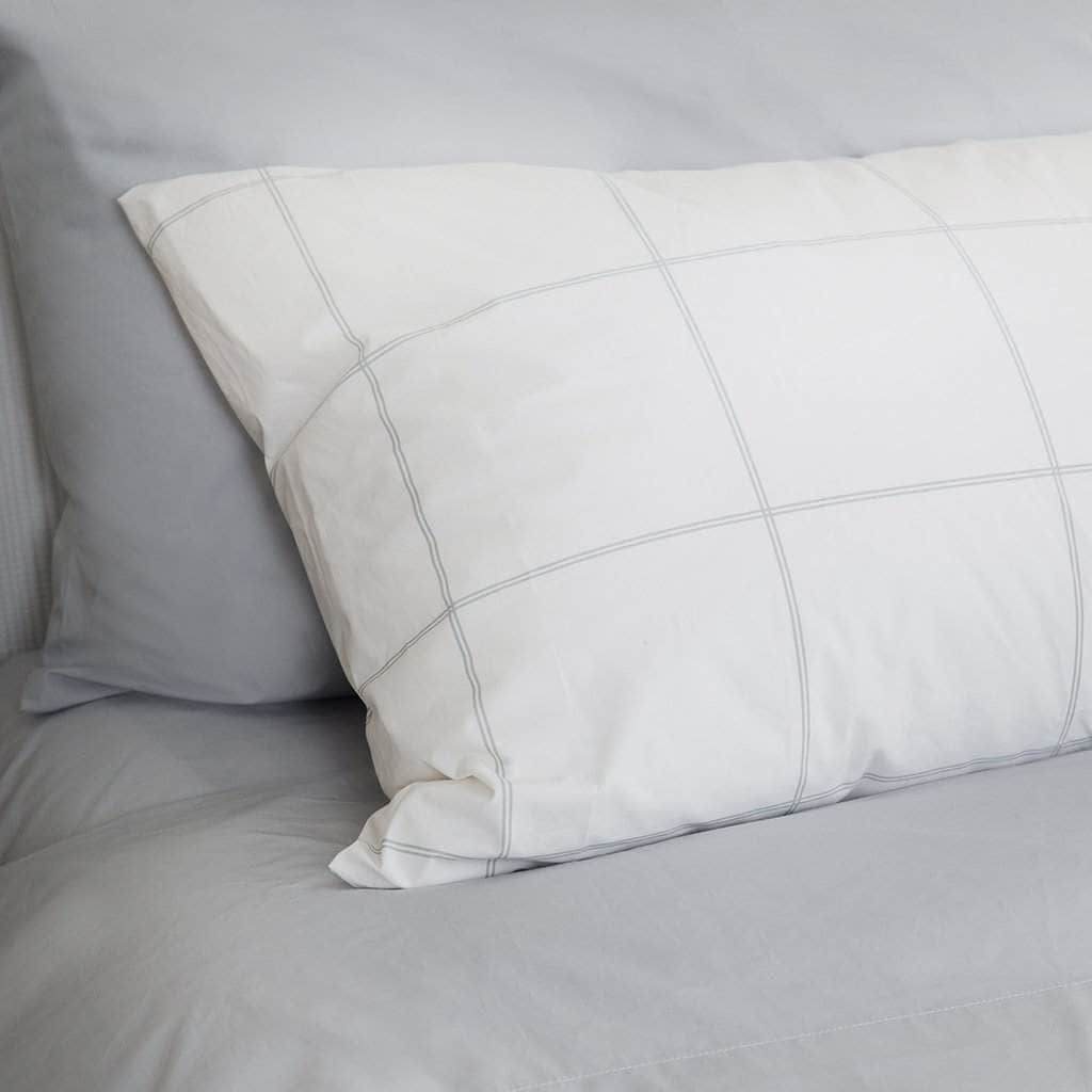Essential Organic Percale Collection Duvet Cover & Pillowcase Set