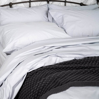Essential Organic Percale Collection Duvet Cover
