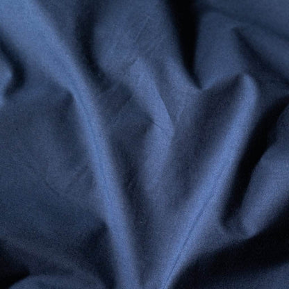 Essential Organic Percale Collection Duvet Cover