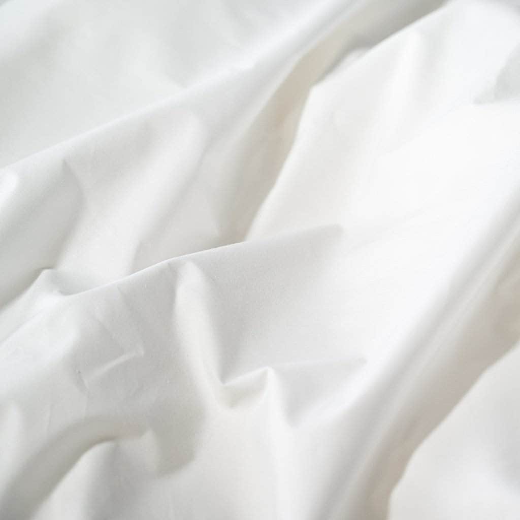 Essential Organic Percale Collection Duvet Cover & Pillowcase Set