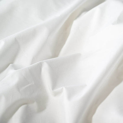 Essential Organic Percale Collection Duvet Cover