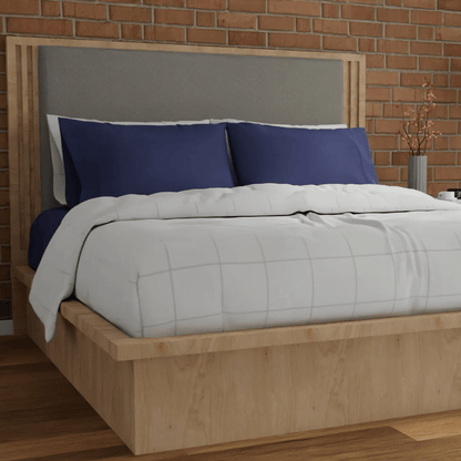 Essential Organic Percale Collection Duvet Cover