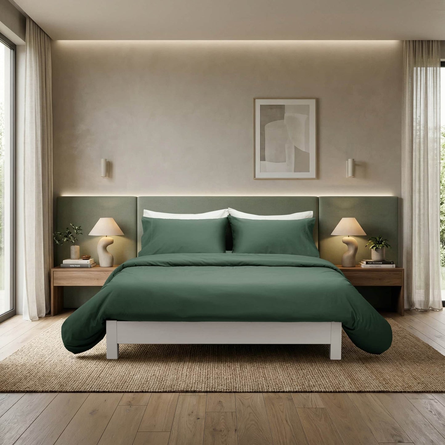 Refined Collection Sateen Duvet Cover