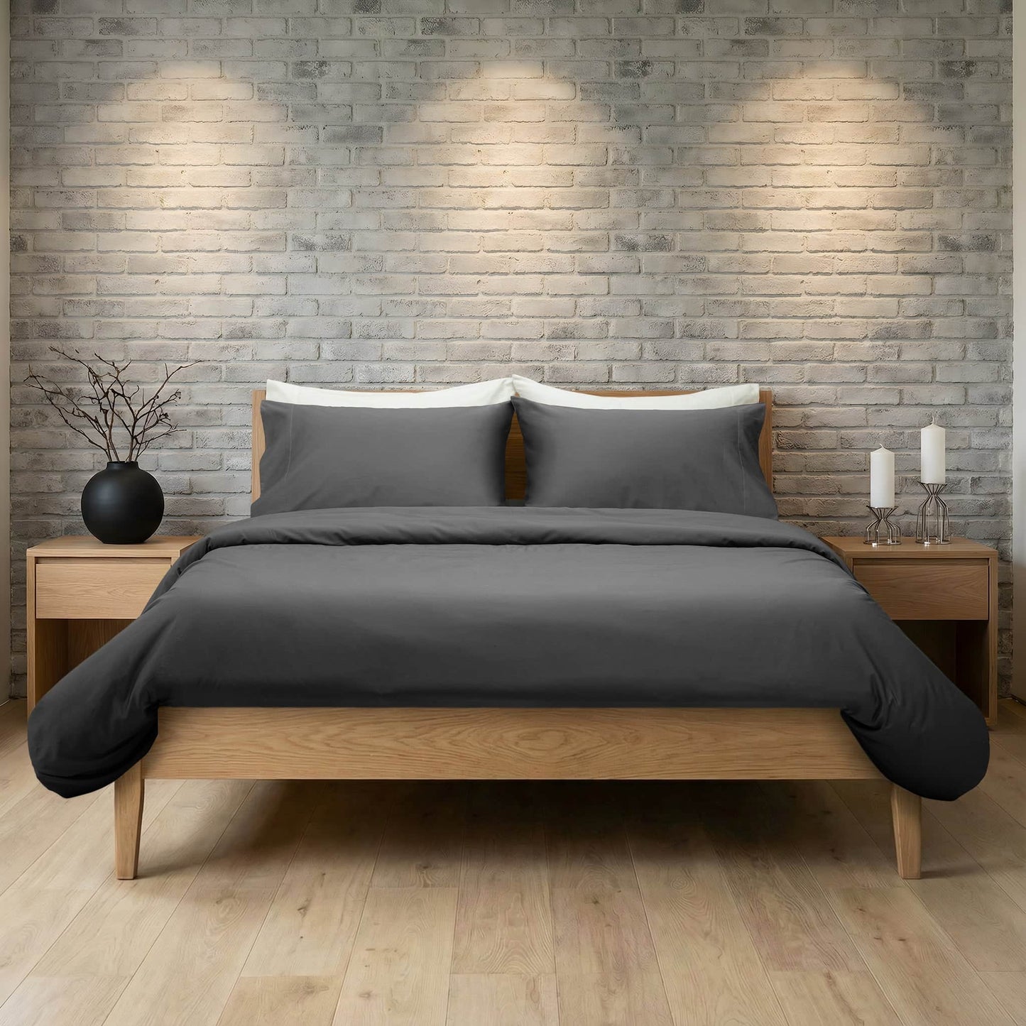 Refined Collection Sateen Duvet Cover