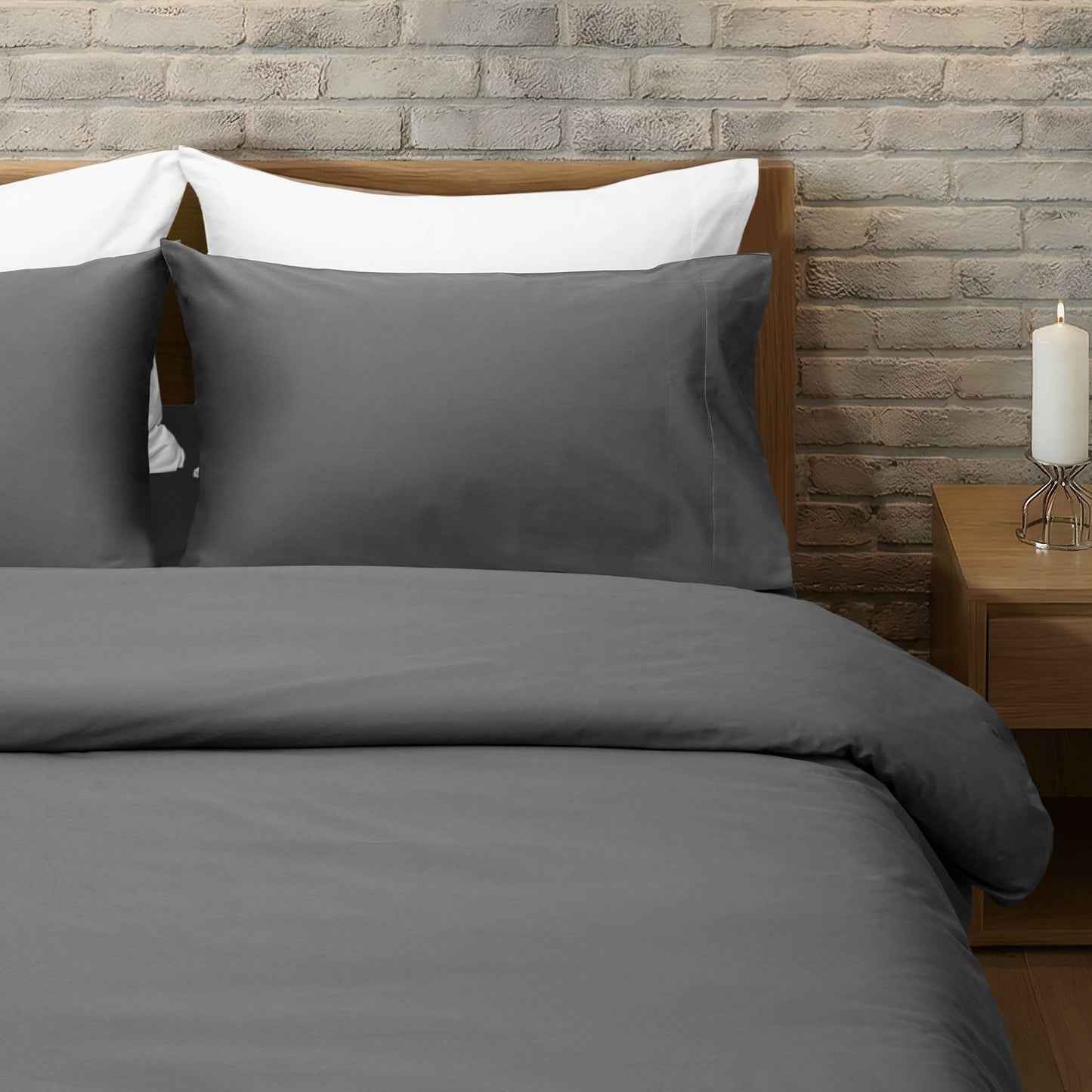 Refined Collection Sateen Duvet Cover