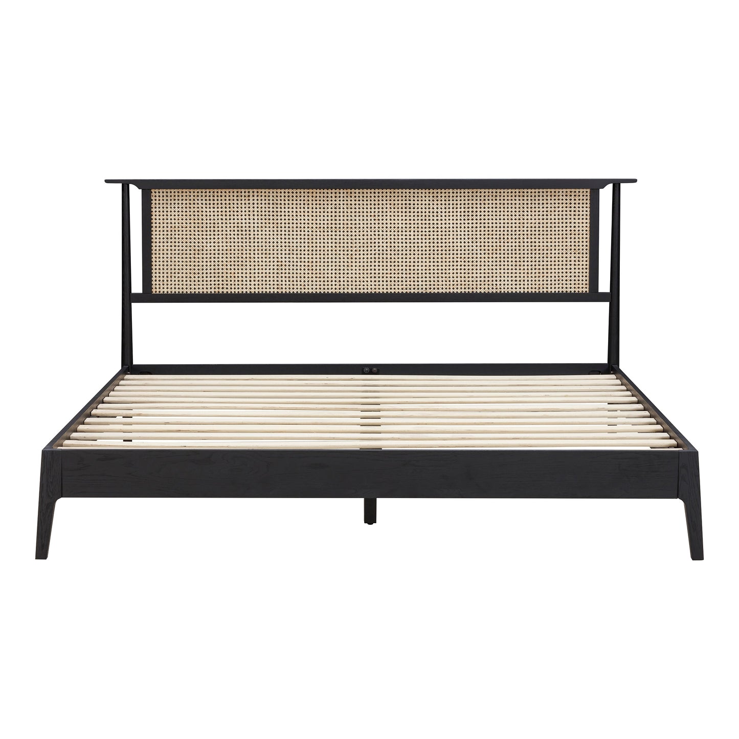 Ruby Natural Rattan Bed Frame