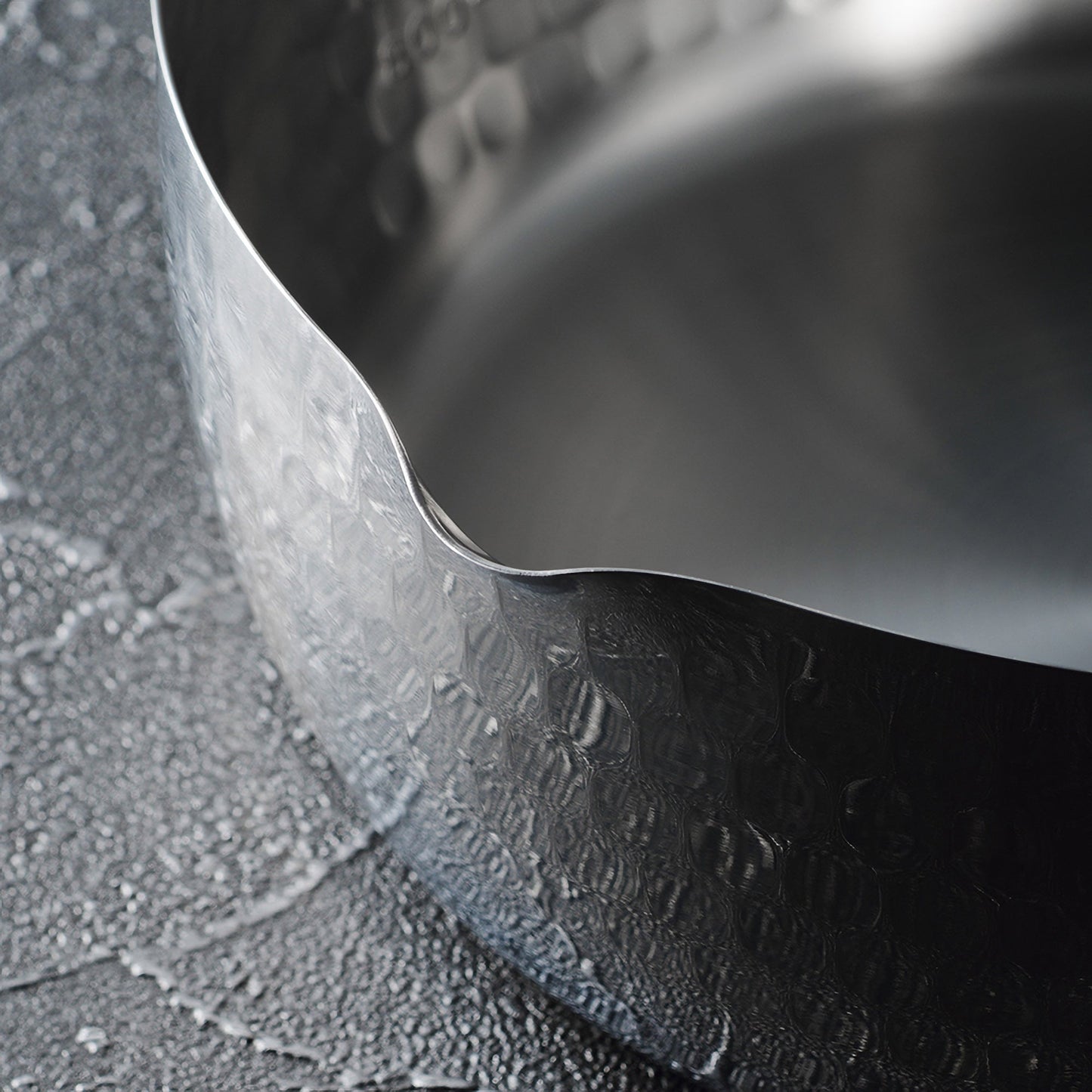 Yoshikawa Yukihira Saucepan 20 cm | 2.1 L Stainless Steel with Wooden Handle