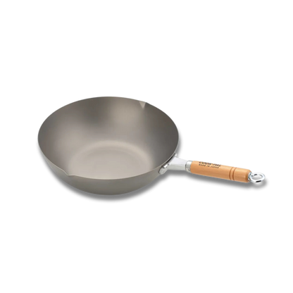 YOSHIKAWA COOK-PAL Titanium Wok 30cm – MADE IN JAPAN