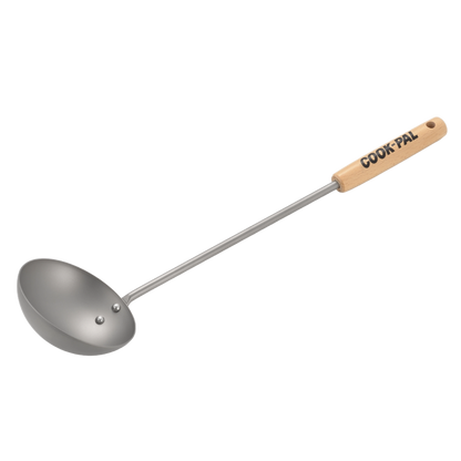 Yoshikawa Cook-Pal Chinese Titanium Ladle - Made In Japan