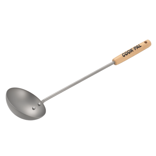 Yoshikawa Cook-Pal Chinese Titanium Ladle - Made In Japan