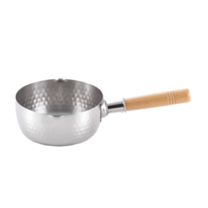 Yoshikawa Yukihira Saucepan 16cm – Stainless Steel Pot | Made in japan
