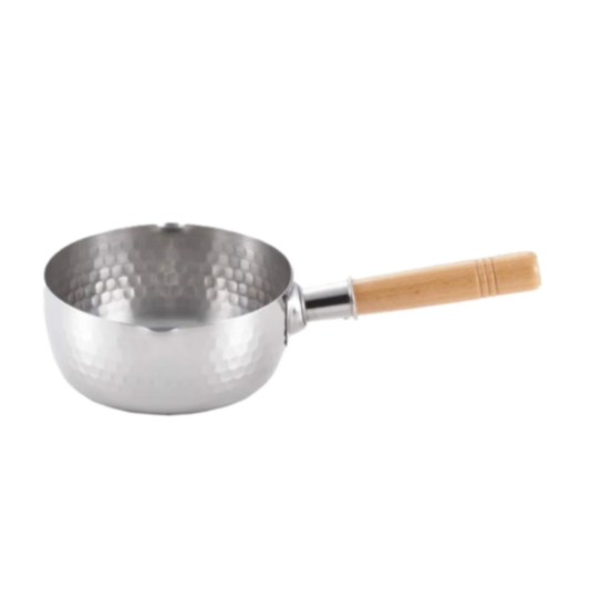Yoshikawa Yukihira Saucepan 16cm – Stainless Steel Pot | Made in japan