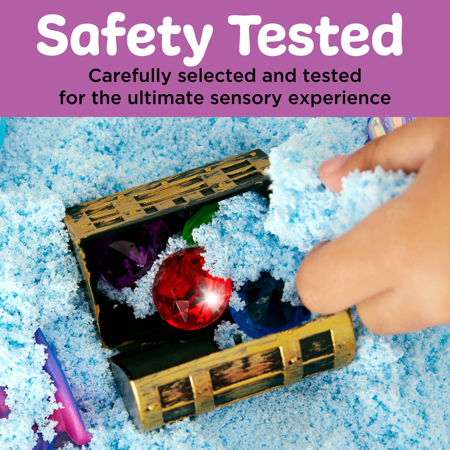 Faber-Castell / Creativity for Kids - Sensory Bin Mermaid Activity Bin - Ages 3+
