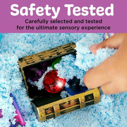 Faber-Castell / Creativity for Kids - Sensory Bin Mermaid Activity Bin - Ages 3+