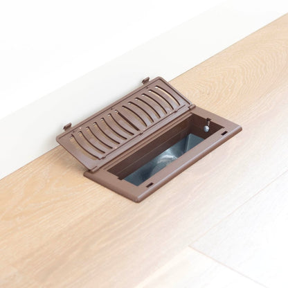 Vent Covers/Registers - Safe for Floors and Ceilings - Babyproof/Childproof - Fits 3"x 10" & 4"x10" Vent Openings