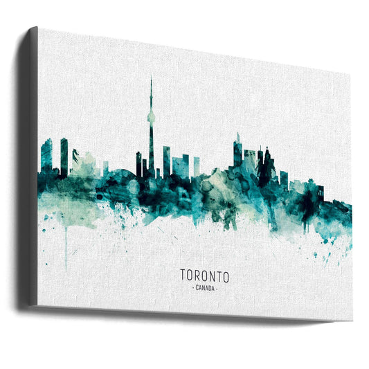 Wall art Toronto Canada Skyline