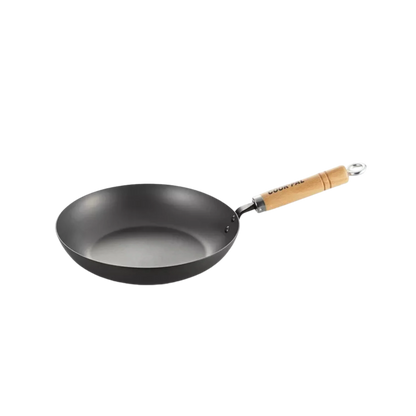 Yoshikawa Cook-Pal Ren 16cm Nitrided Carbon Steel Fry Pan
