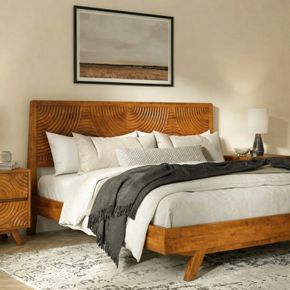 Harmony Solid Wood Bed Frame
