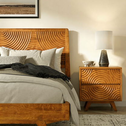 Harmony Solid Wood Bed Frame