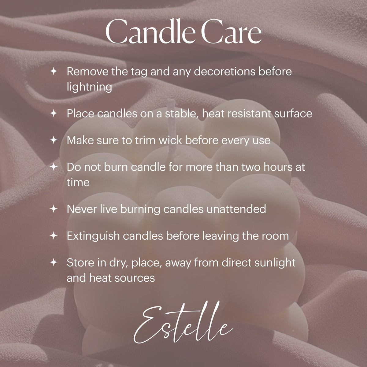 Big Teddy Soy Candle: Sculptural Home Decor, Custom Scent