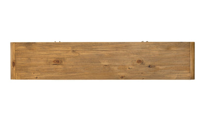 Machala Media Cabinet in Rustic Blonde