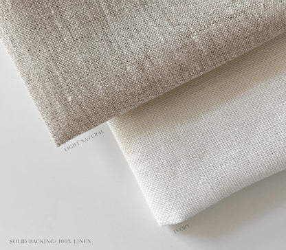 Niall | Neutral Interlock Geo Pillow Cover