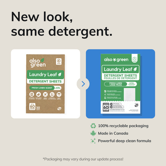 Laundry Detergent Sheets