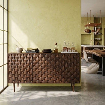 Phoenix 3 Door Sideboard