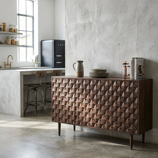 Phoenix 3 Door Sideboard
