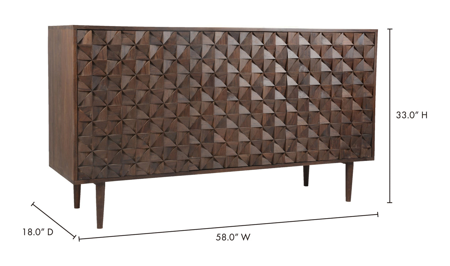 Phoenix 3 Door Sideboard
