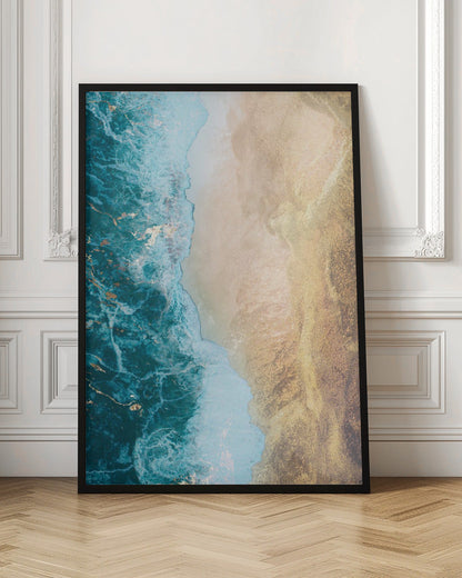 Wall Art Gold beach