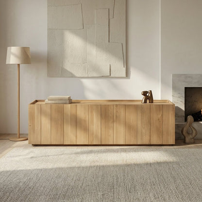 Plank Media Cabinet