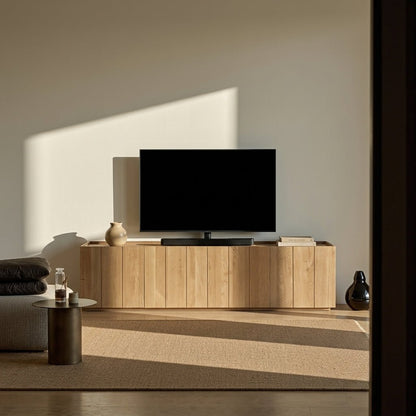 Plank Media Cabinet