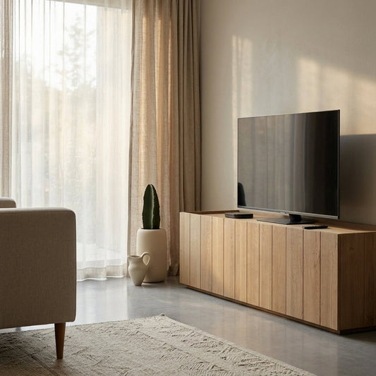 Plank Media Cabinet