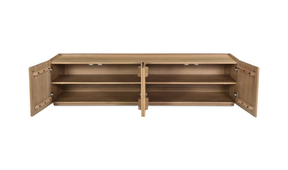 Plank Media Cabinet