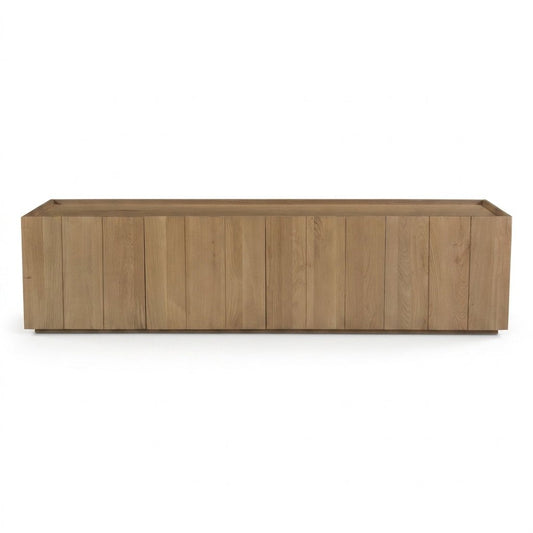 Plank Media Cabinet