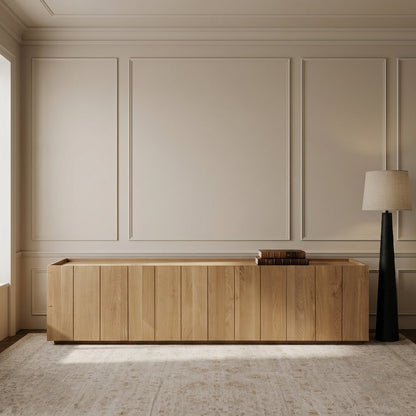 Plank Media Cabinet