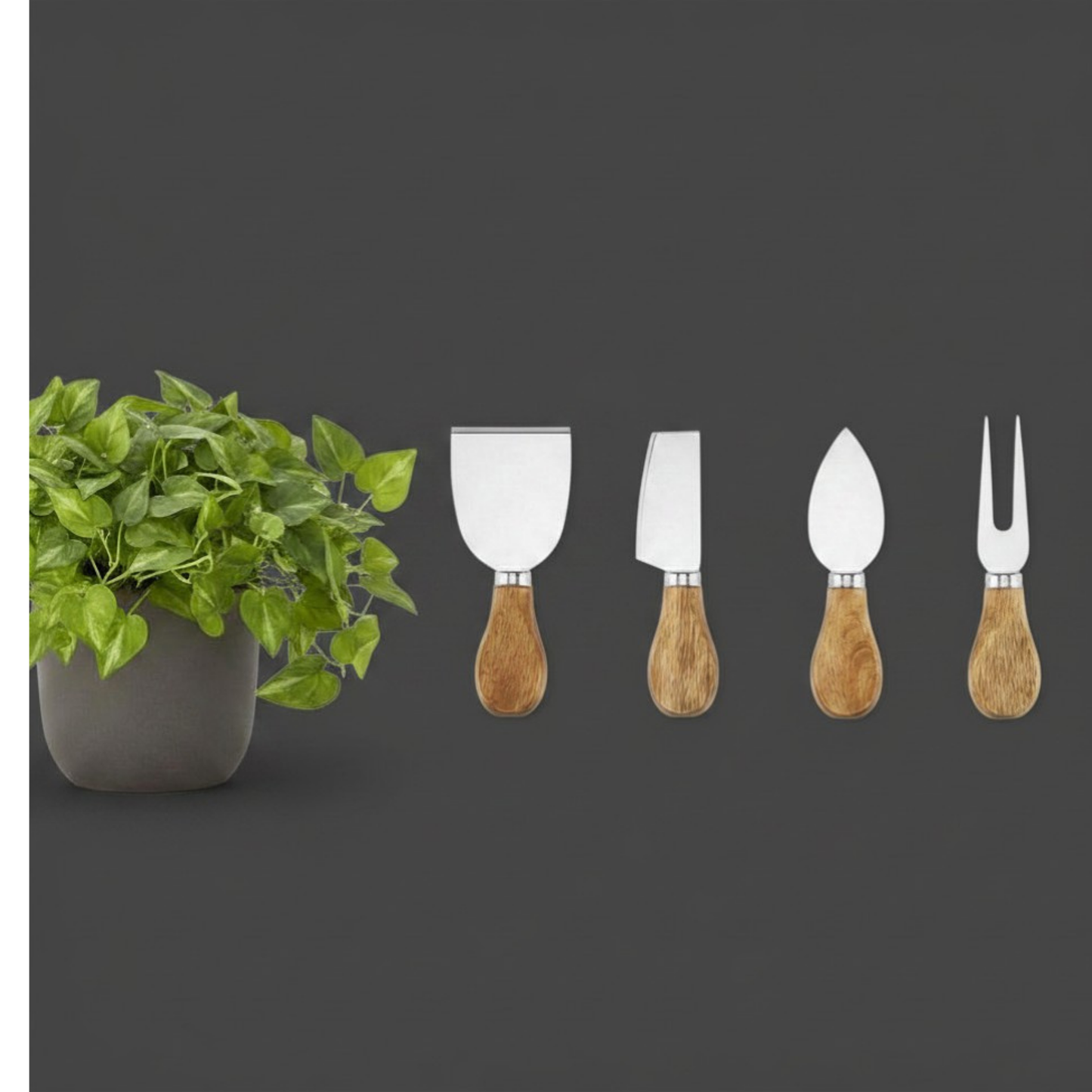 Personalizable Marble Serving Board Set