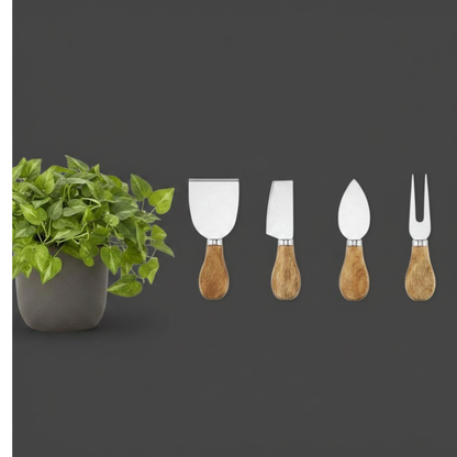 Personalizable Marble Serving Board Set