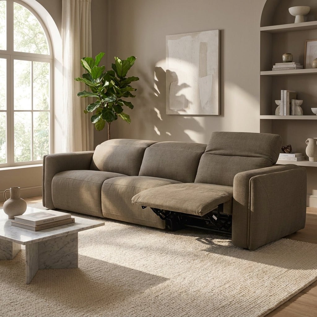 Wandsbek Power Recliner Sofa