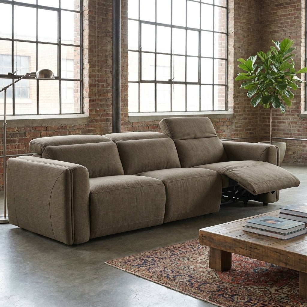 Wandsbek Power Recliner Sofa